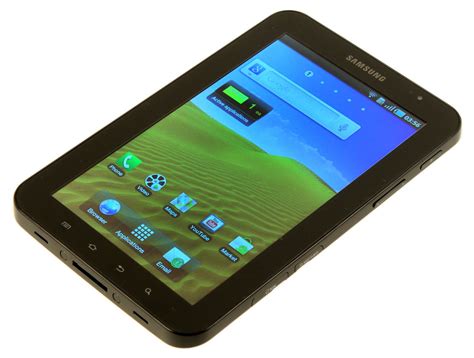 first samsung tablet.